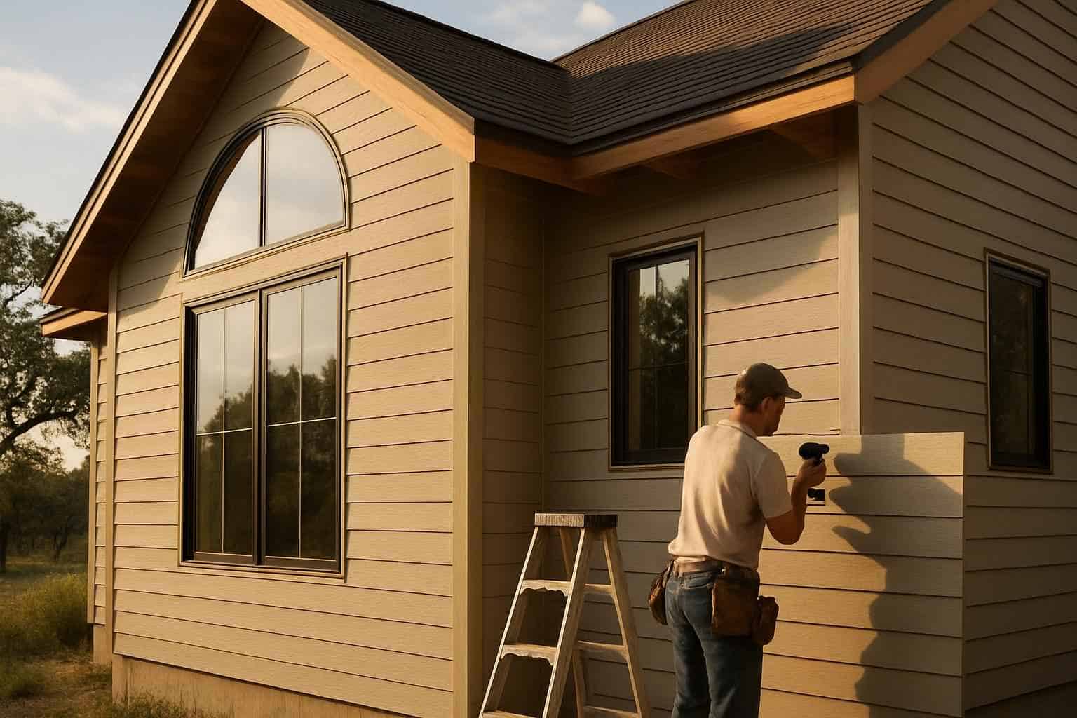 Fiber Cement Siding Installer in Sisterdale TX