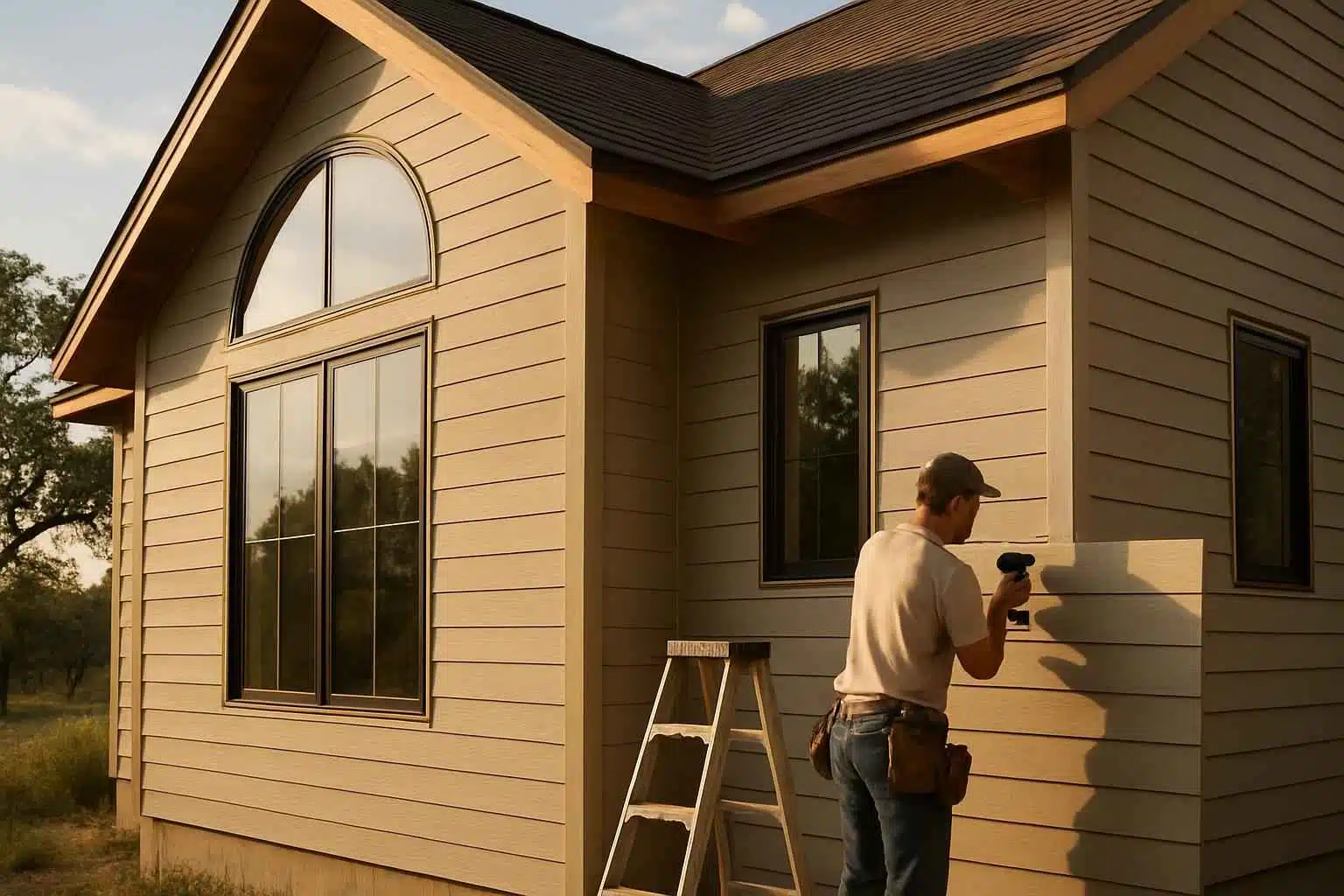 Siding Installation Contractor In Sisterdale TX Fiber Cement Siding Installer in Sisterdale TX