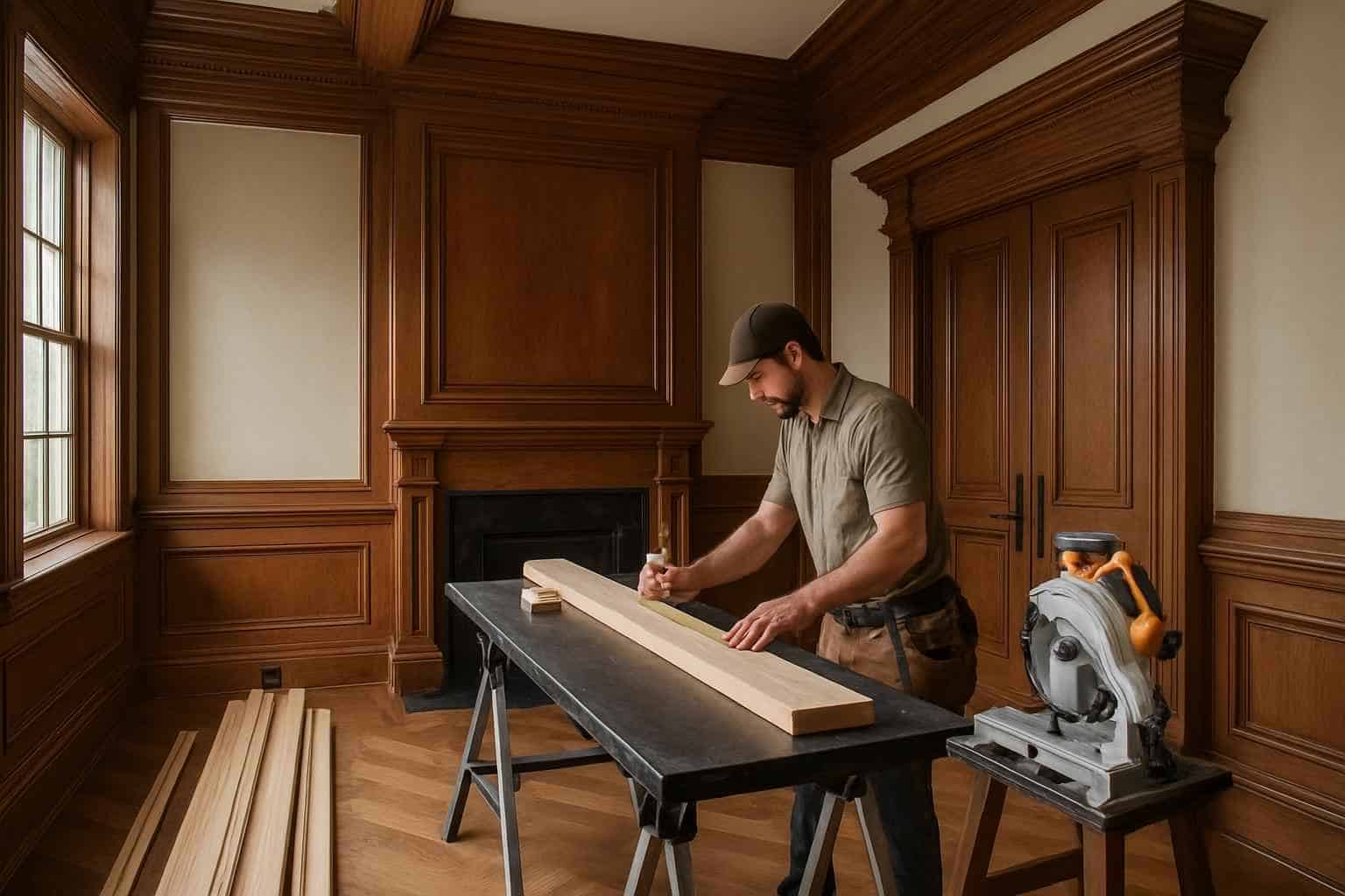 Finish Carpentry Service in Blanco TX