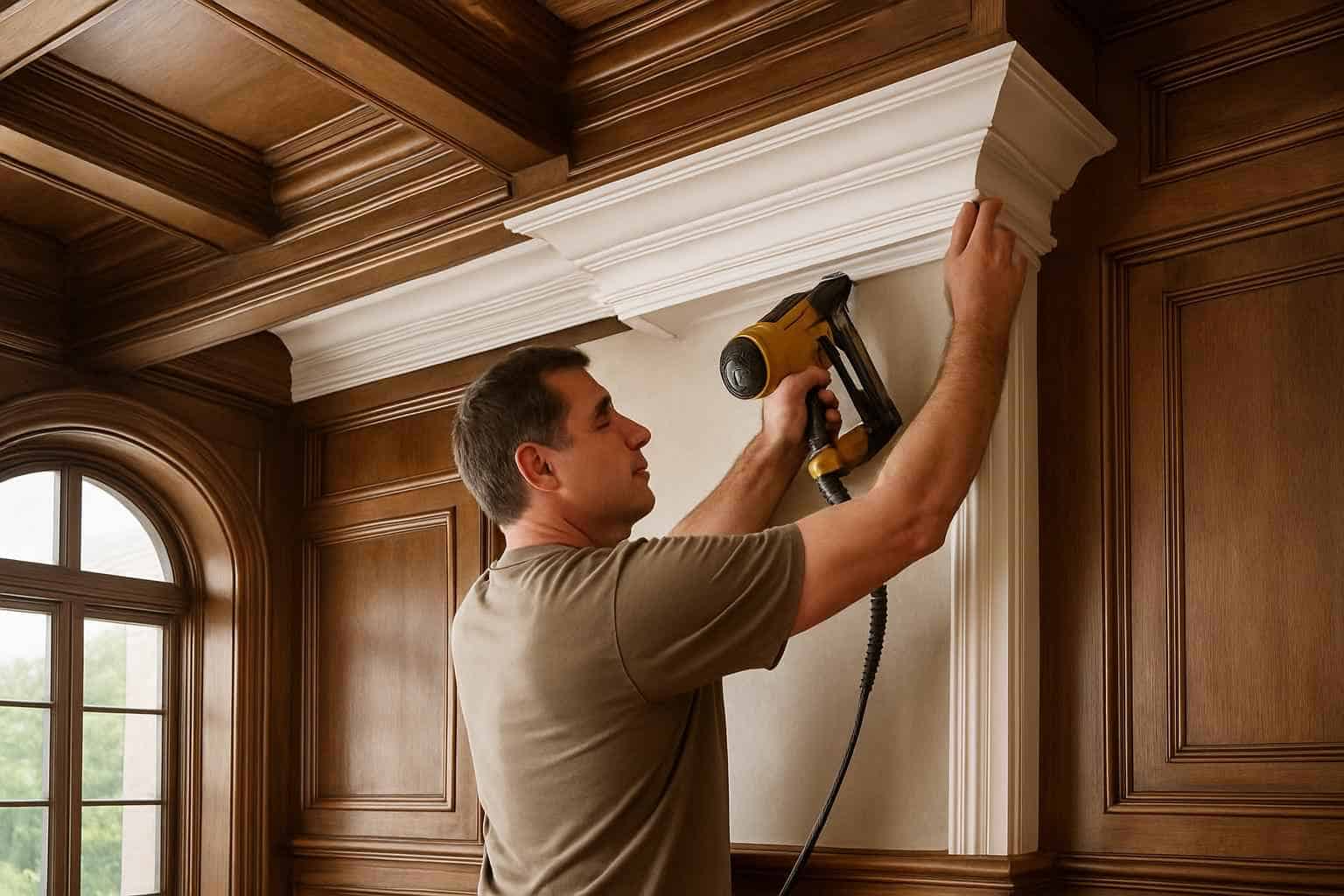 Framing Carpentry Contractor In Center Point TX Finish Carpentry Service in Center Point TX