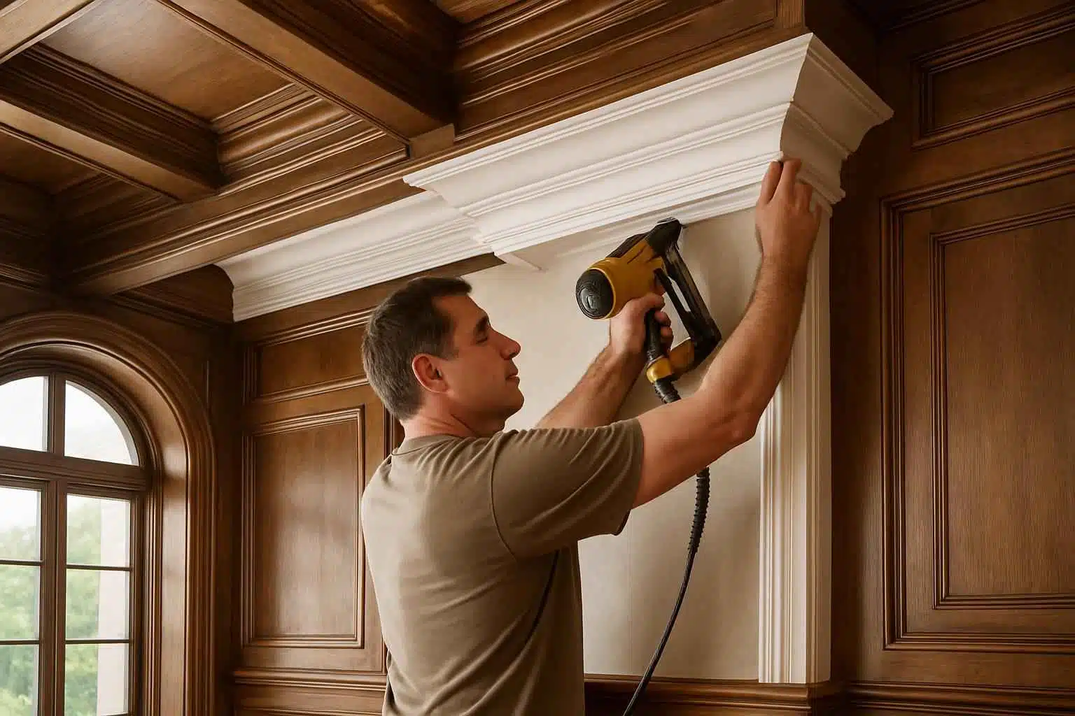 Finish Carpentry Service in Center Point TX