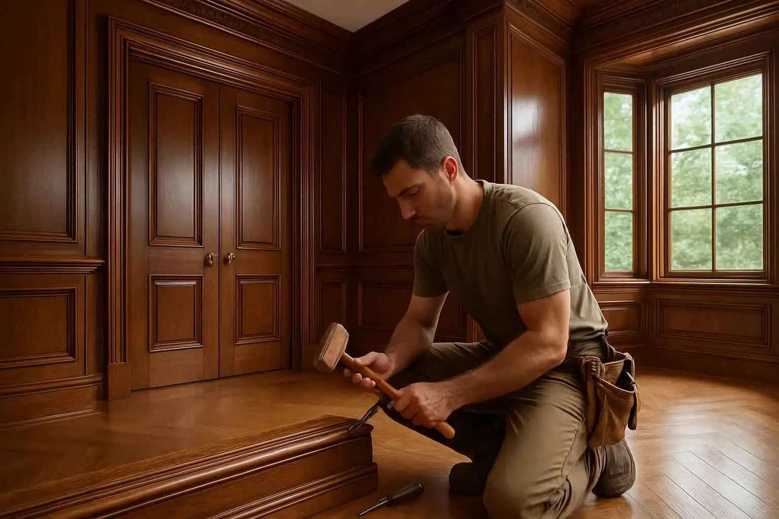 Finish Carpentry Service in Ingram TX