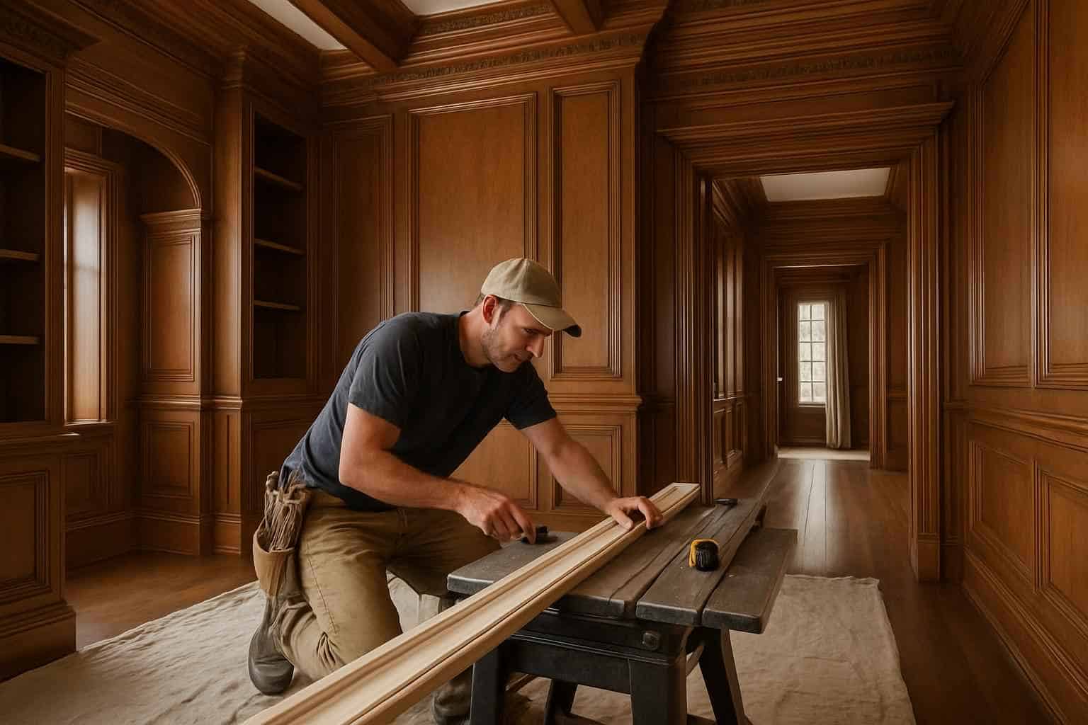 Finish Carpentry Service in Sisterdale TX