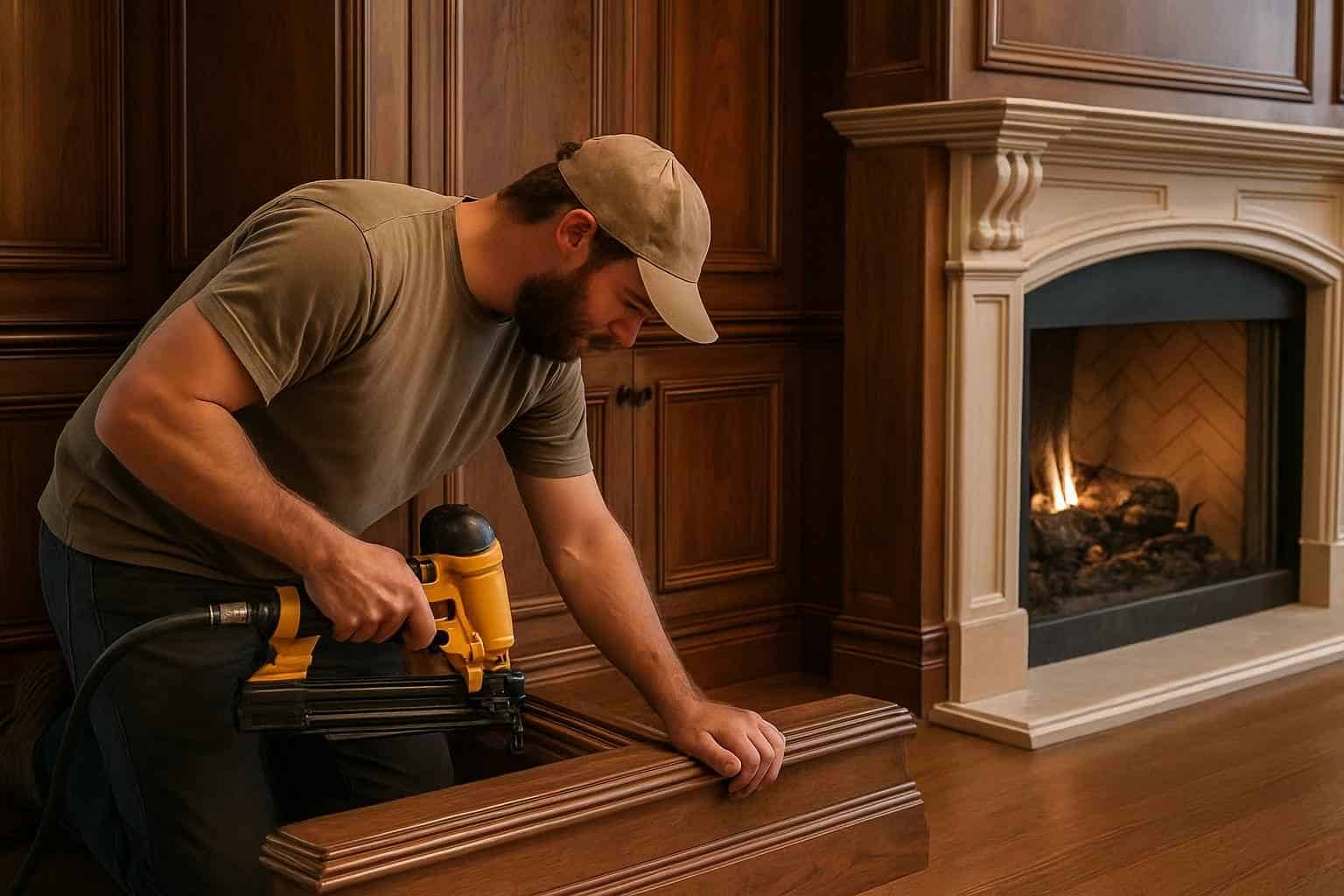 Finish Carpentry Service in Waring TX