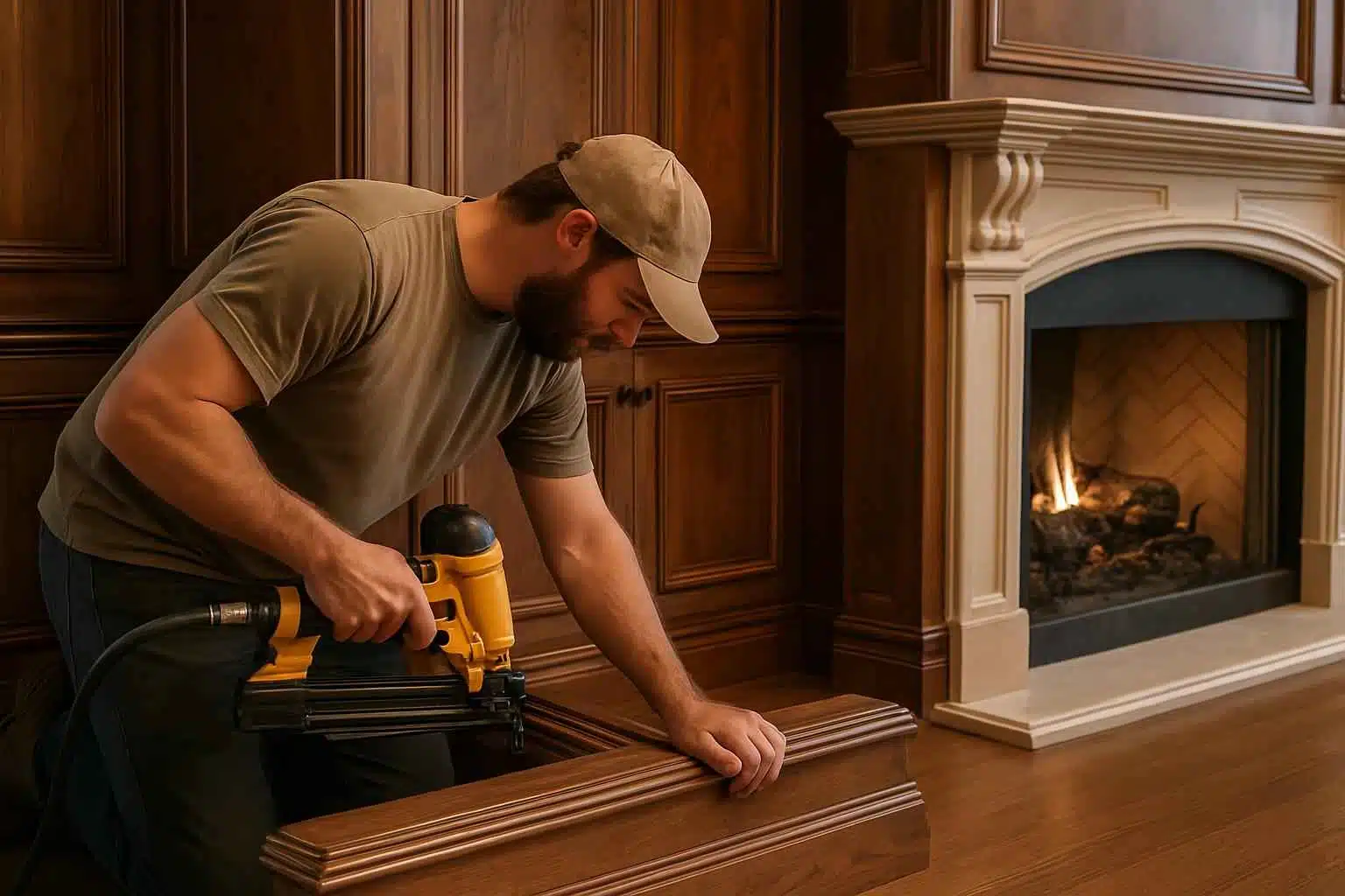 Finish Carpentry Service in Waring TX