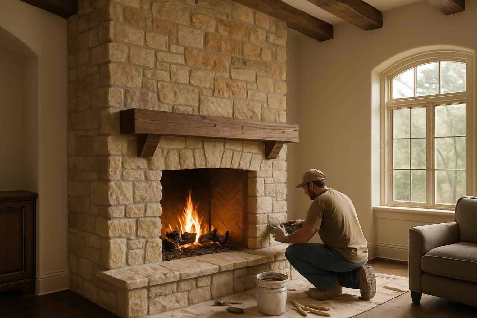 Fireplace Chimney Masonry Contractor in Blanco TX