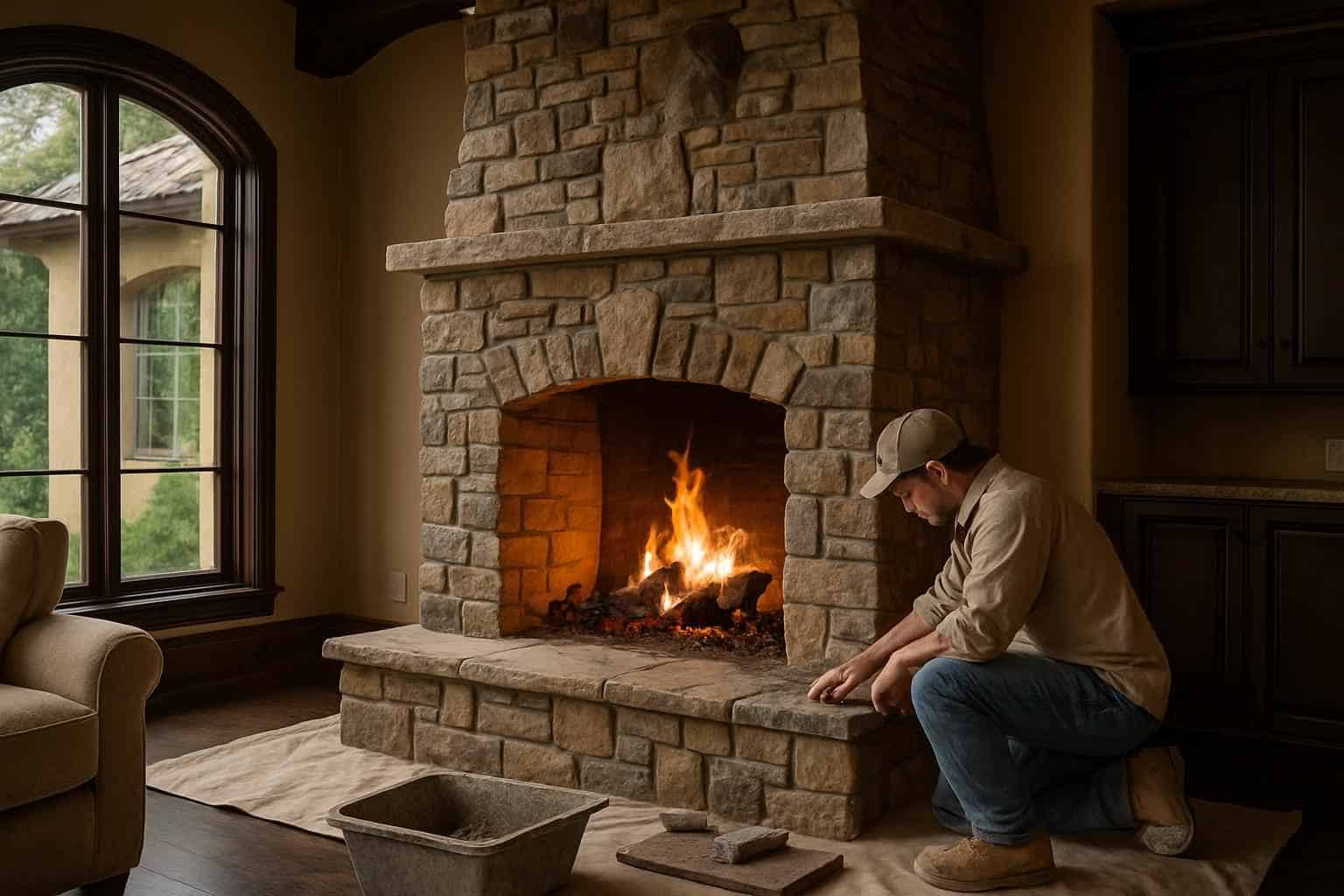 Masonry Contractor In Camp Verde TX Fireplace Chimney Masonry Contractor in Camp Verde TX