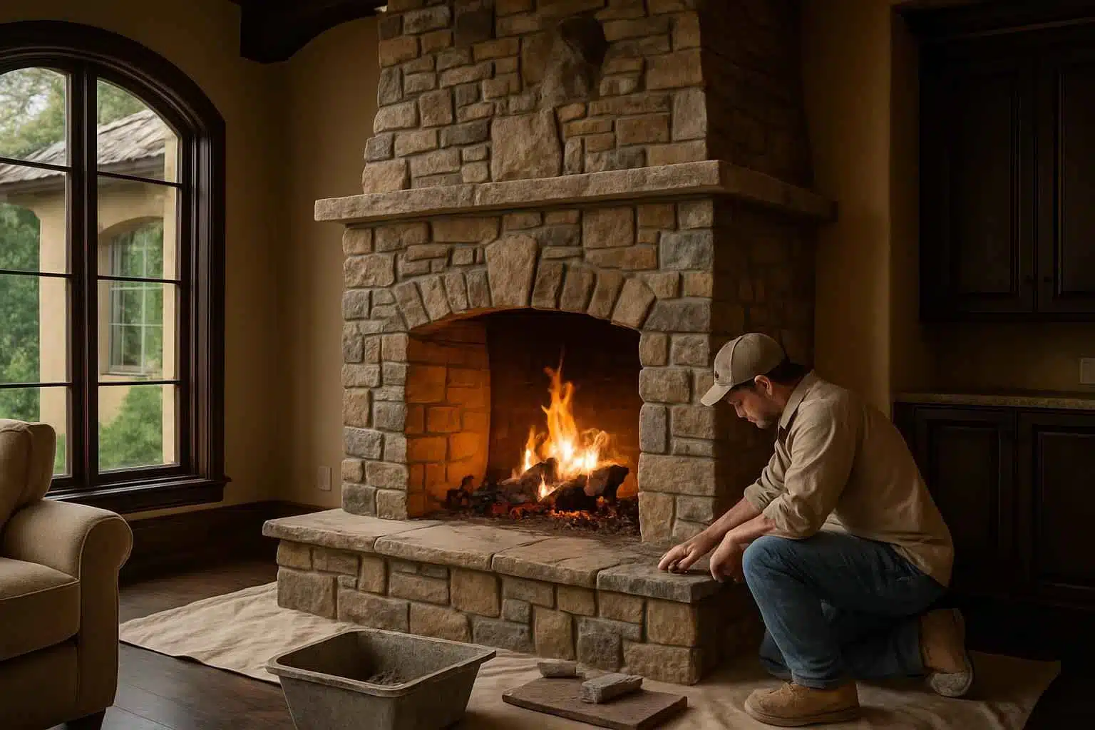 Masonry Contractor In Camp Verde TX Fireplace Chimney Masonry Contractor in Camp Verde TX