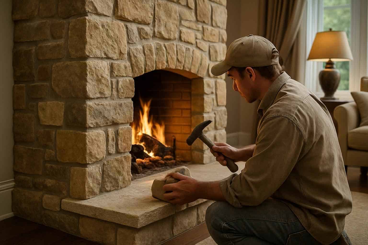 Masonry Contractor In Ingram TX Fireplace Chimney Masonry Contractor in Ingram TX