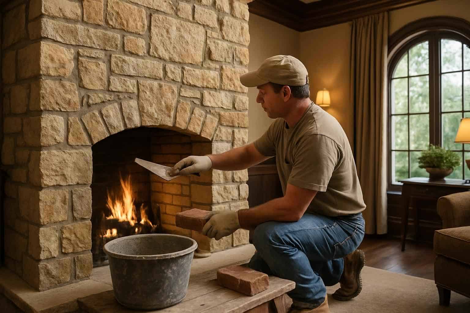 Masonry Contractor In Sisterdale TX Fireplace Chimney Masonry Contractor in Sisterdale TX