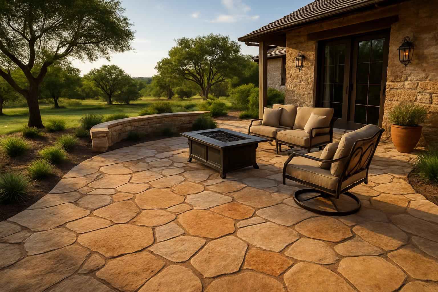Flagstone Patio Installer in Camp Verde TX