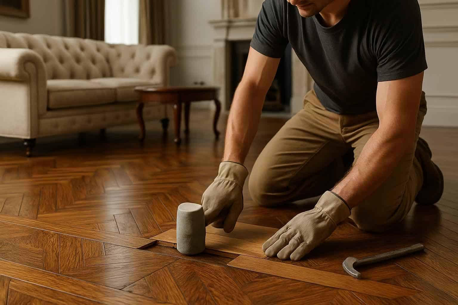 Floor Repair Service in Center Point TX