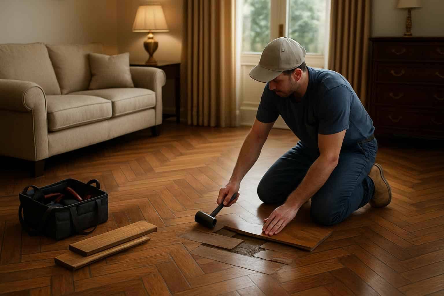 Floor Repair Service in Johnson City TX