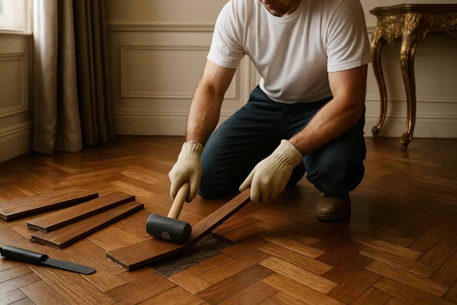 Floor Repair Service in Waring TX