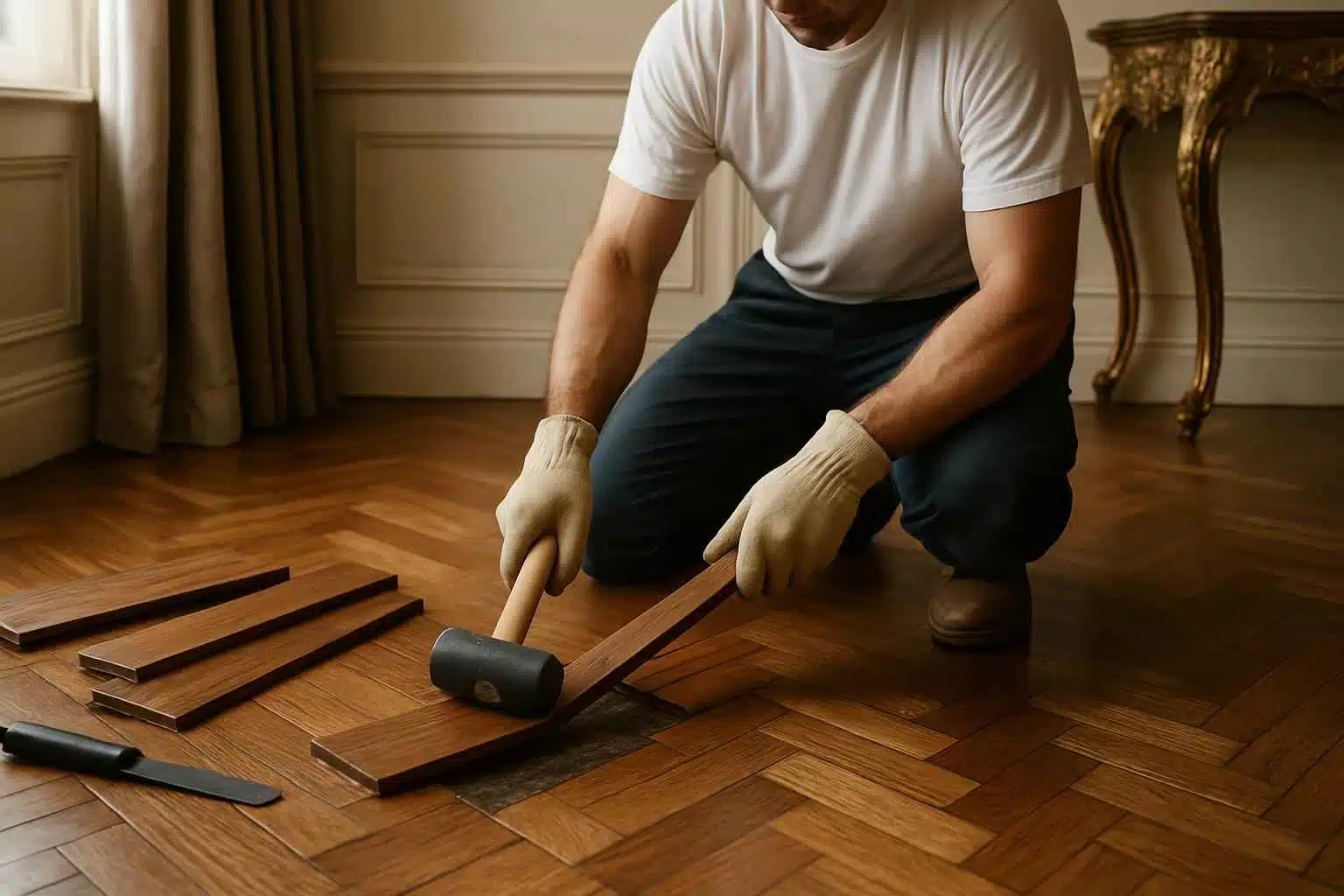 Floor Repair Service in Waring TX