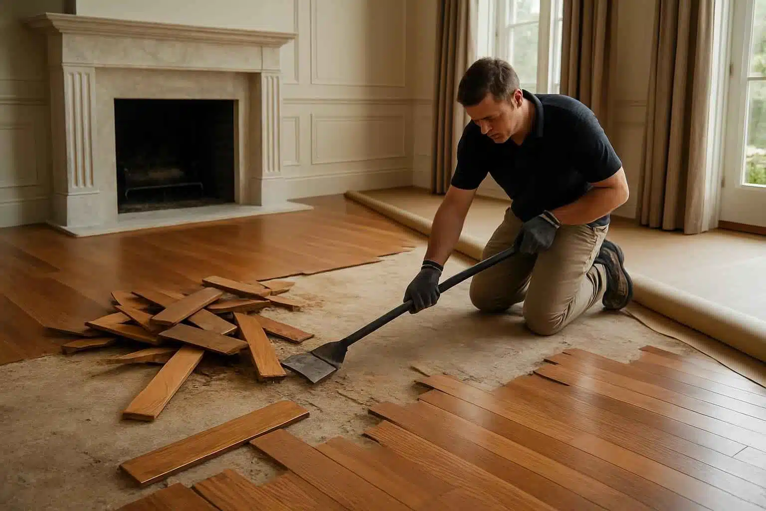 Flooring Removal Prep Service in Blanco TX