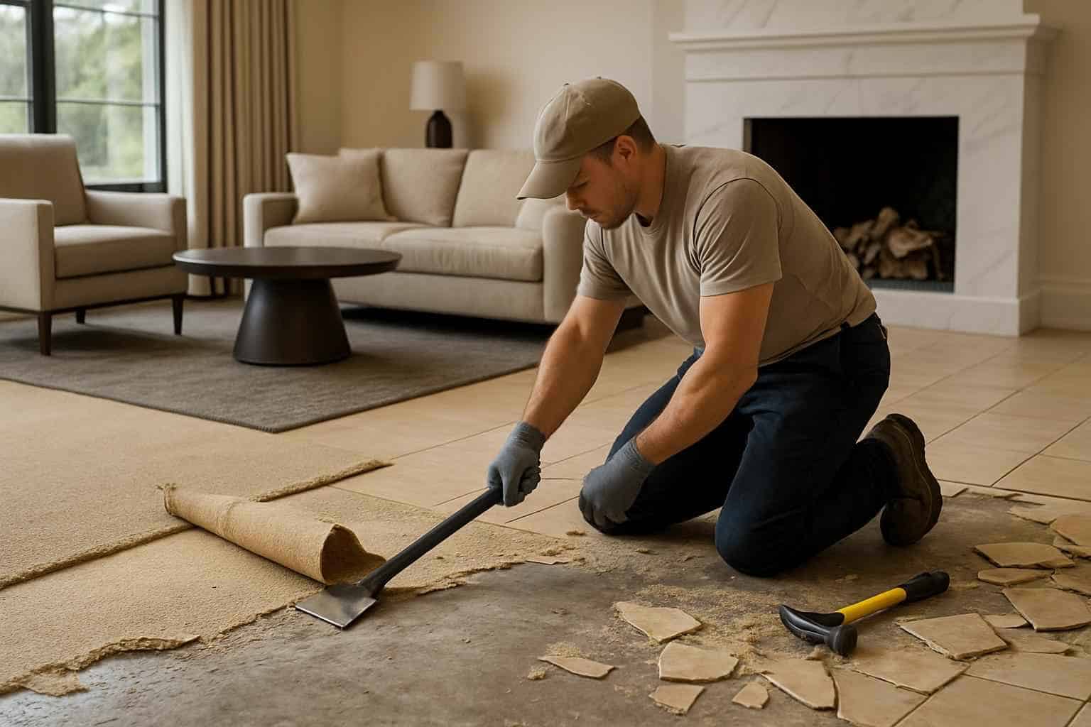 Flooring Removal Prep Service in Camp Verde TX