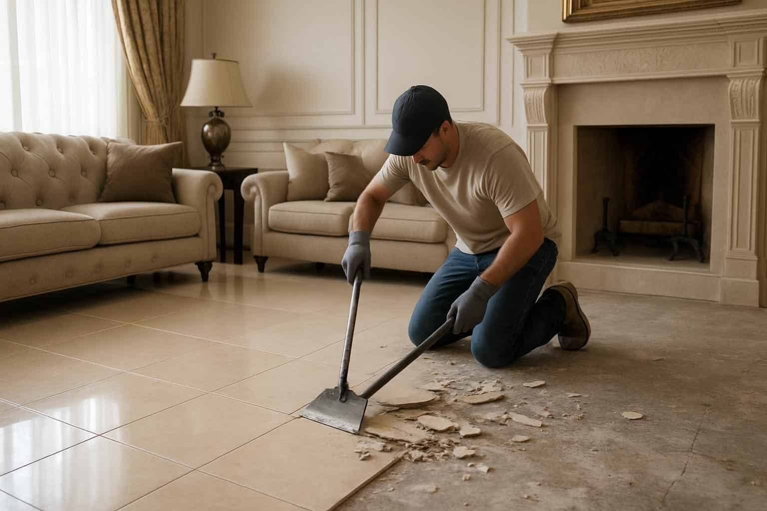Flooring Removal Prep Service in Center Point TX