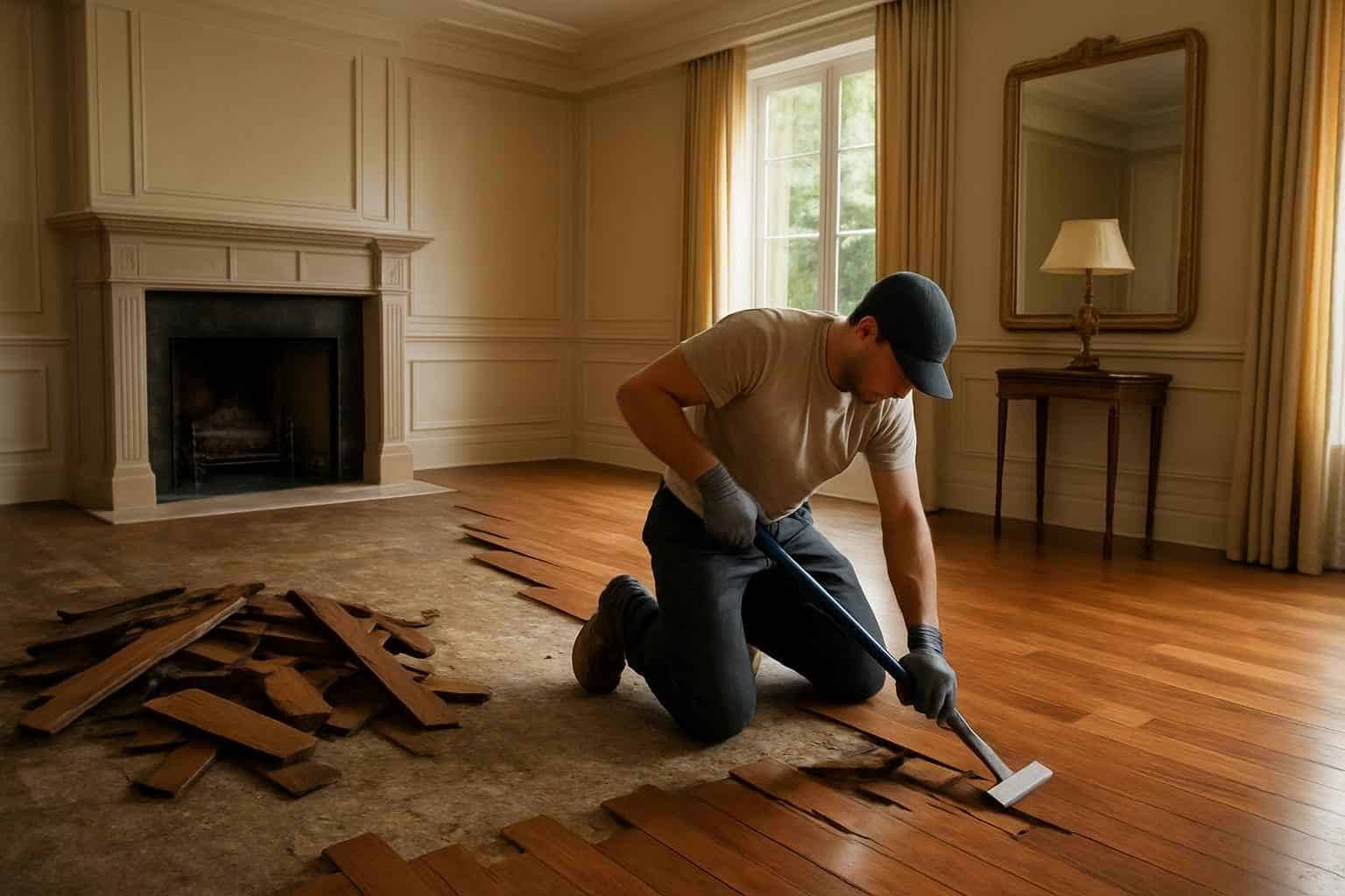 Flooring Installation Contractor In Ingram TX Flooring Removal Prep Service in Ingram TX