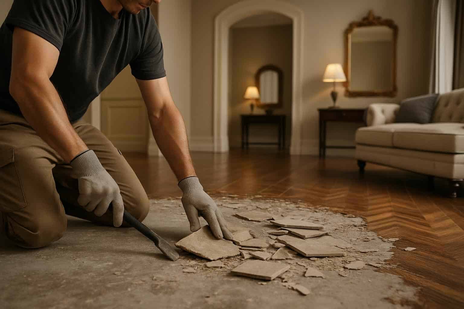 Flooring Removal Prep Service in Johnson City TX