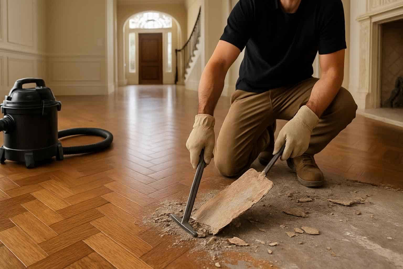 Flooring Removal Prep Service in Sisterdale TX