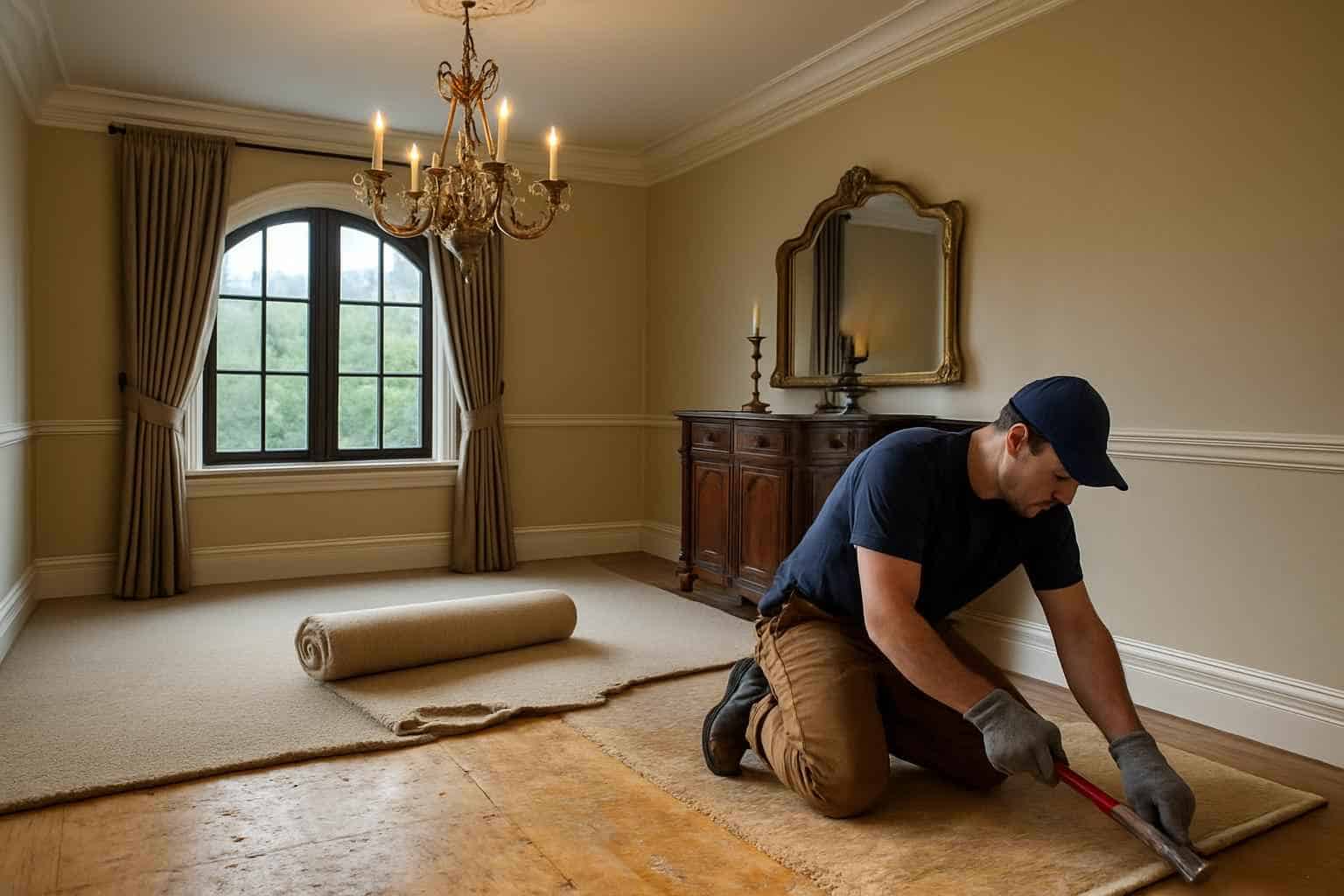 Flooring Removal Prep Service in Waring TX