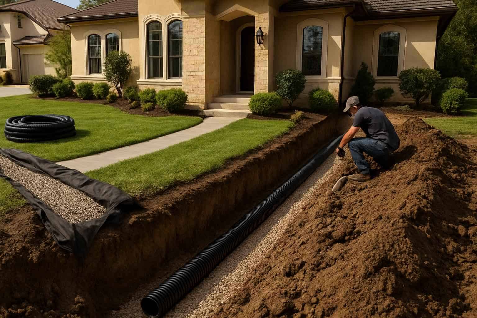 Foundation Repair Pier Beam Contractor In Camp Verde TX Foundation Drainage Correction Service in Camp Verde TX