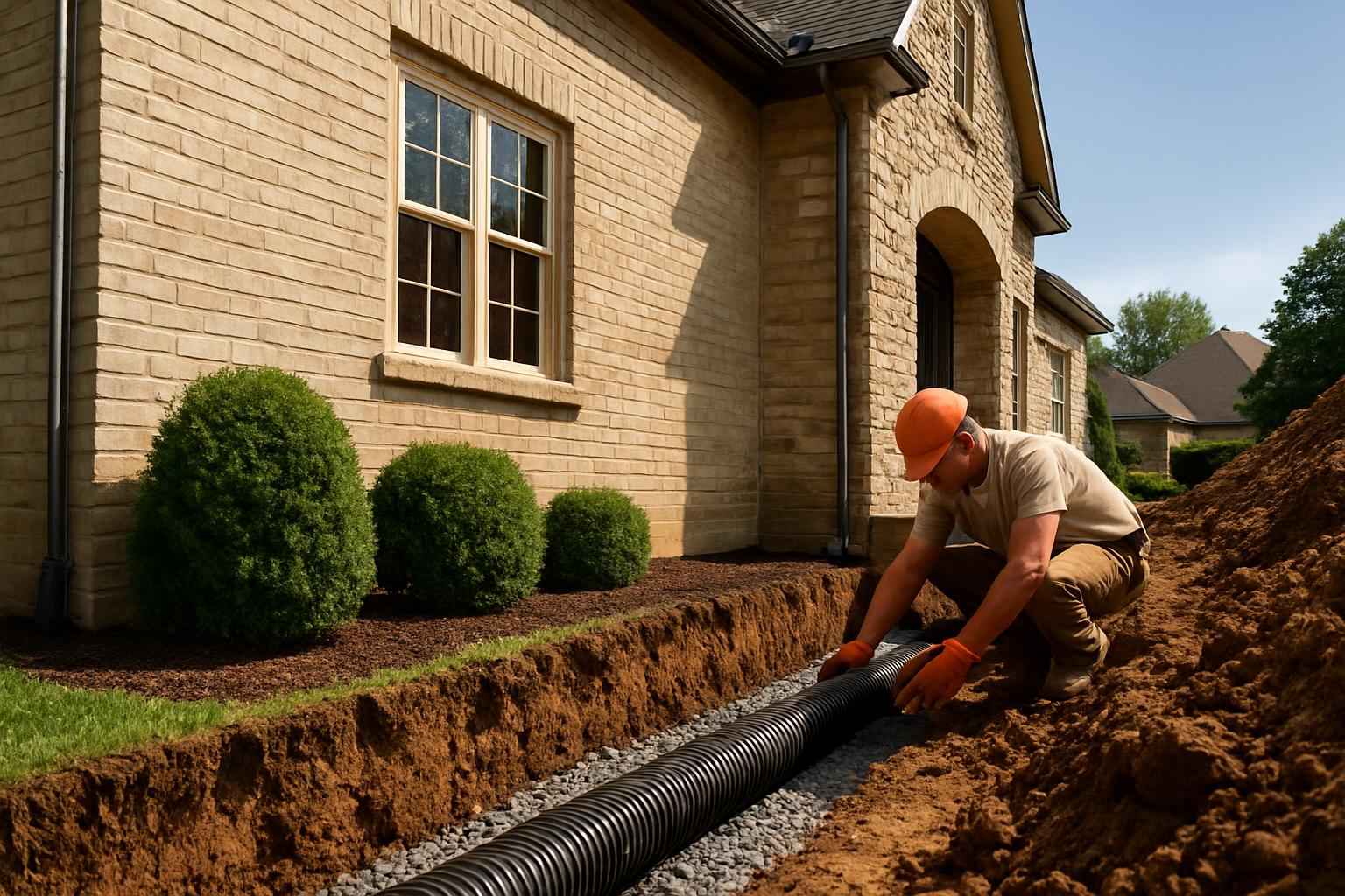Foundation Repair Pier Beam Contractor In Center Point TX Foundation Drainage Correction Service in Center Point TX