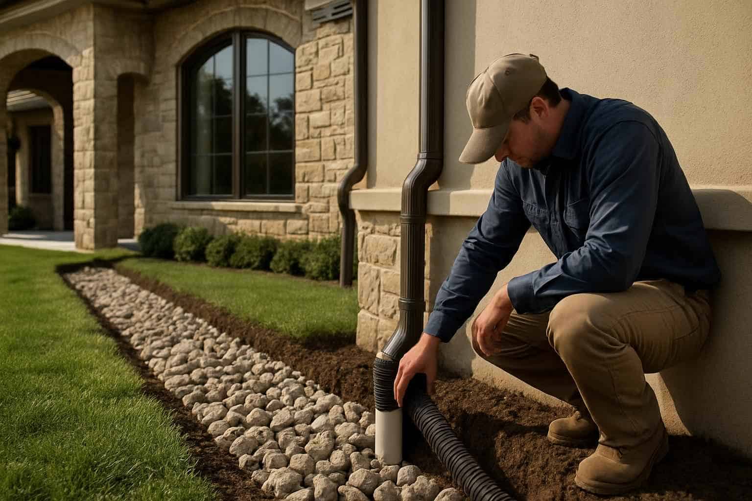 Foundation Repair Pier Beam Contractor In Waring TX Foundation Drainage Correction Service in Waring TX