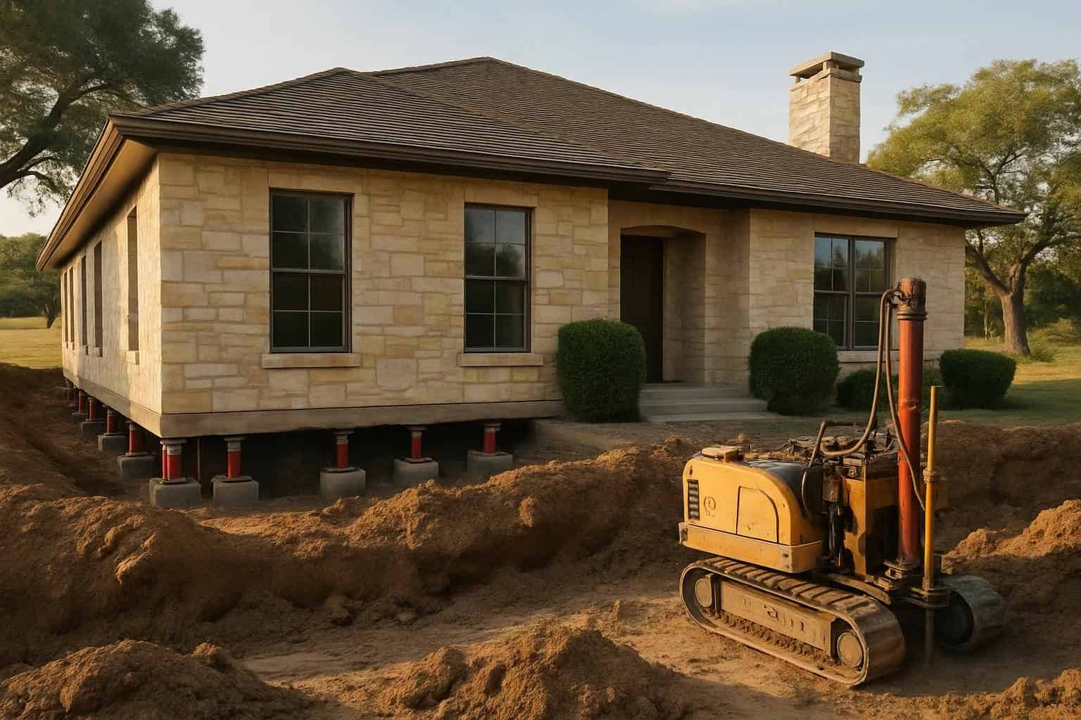 Foundation Leveling Company in Blanco TX