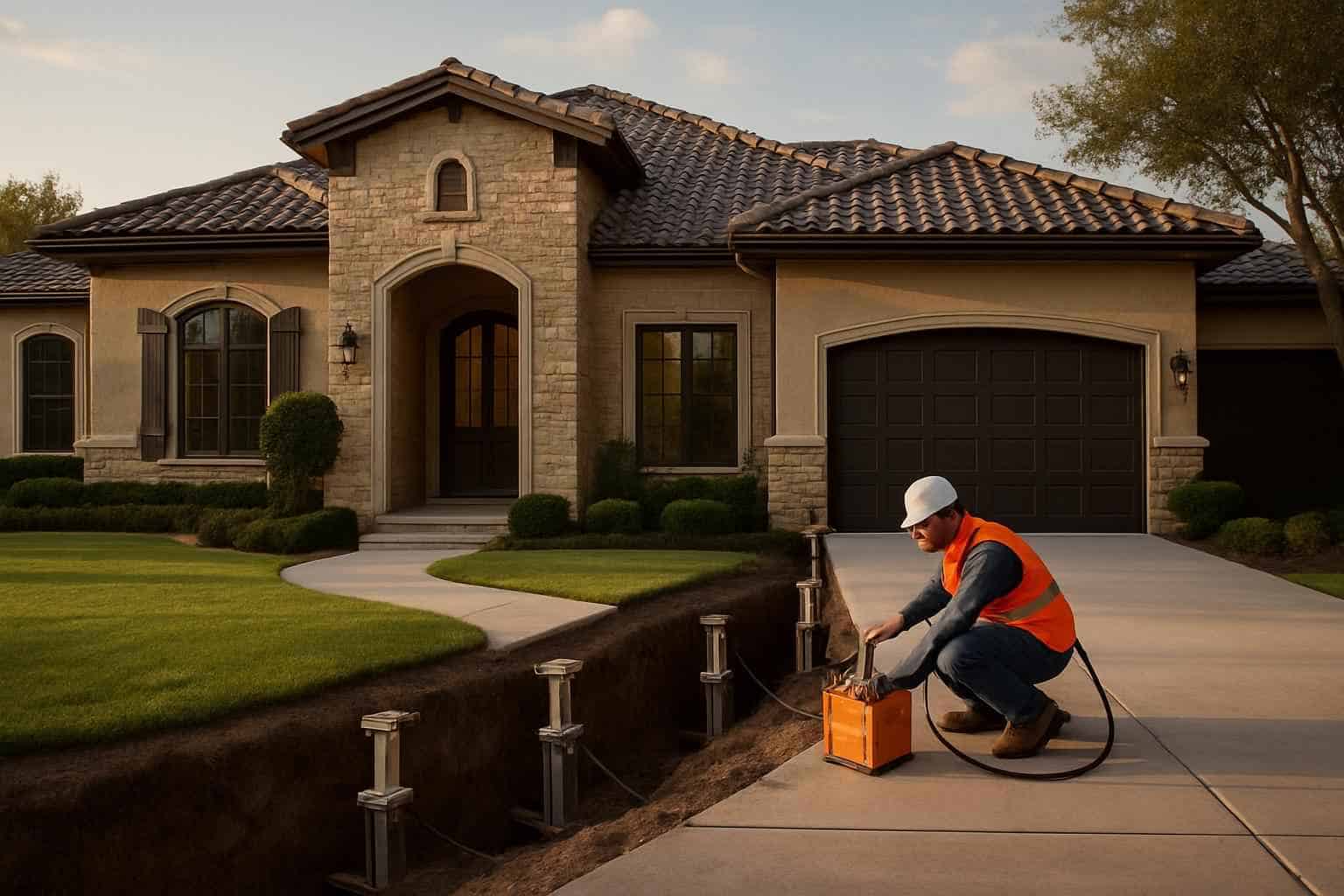 Foundation Repair Pier Beam Contractor In Camp Verde TX Foundation Leveling Company in Camp Verde TX