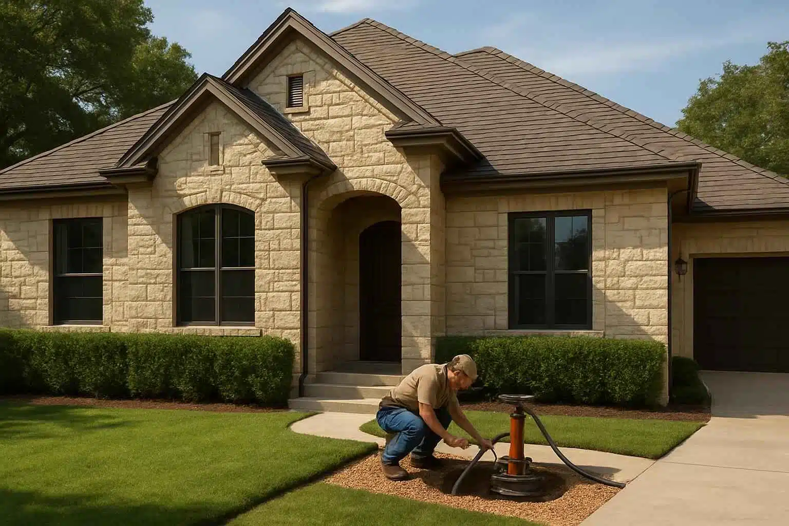 Foundation Leveling Company in Ingram TX
