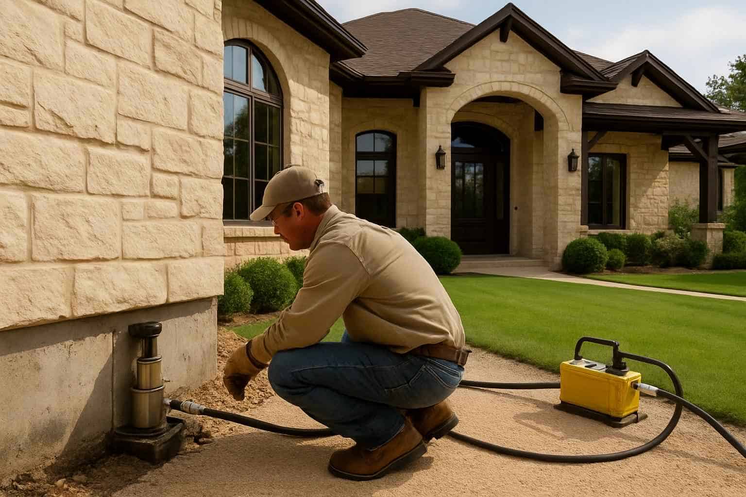 Foundation Leveling Company in Johnson City TX