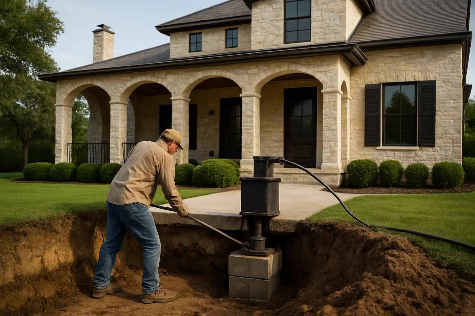 Foundation Repair Pier Beam Contractor In Waring TX Foundation Leveling Company in Waring TX