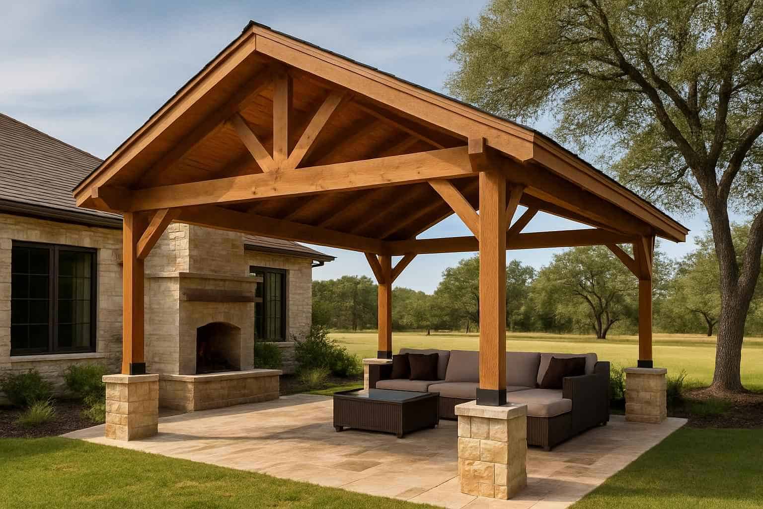 Freestanding Patio Cover Contractor in Camp Verde TX