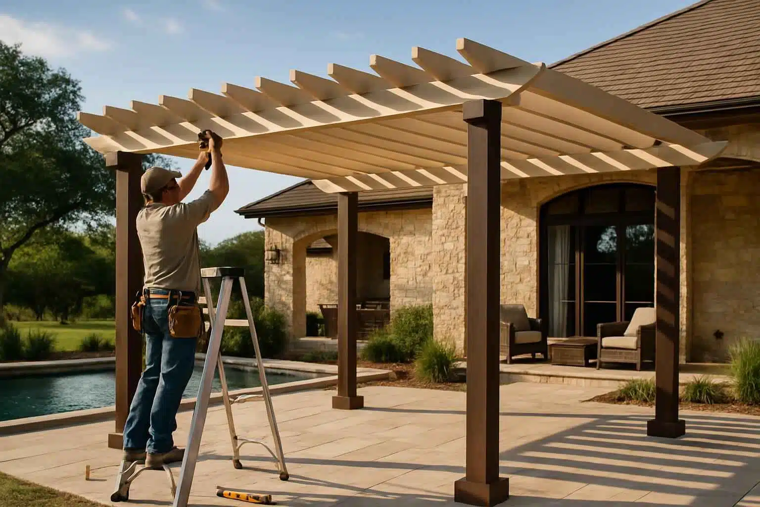 Freestanding Pergola Installer in Camp Verde TX