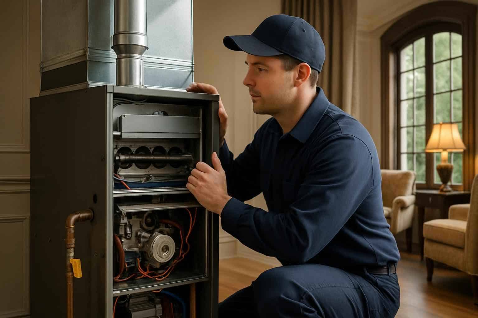 Furnace Installation Contractor in Blanco TX