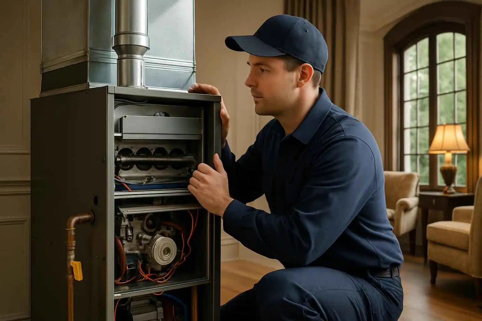 Furnace Installation Contractor in Blanco TX