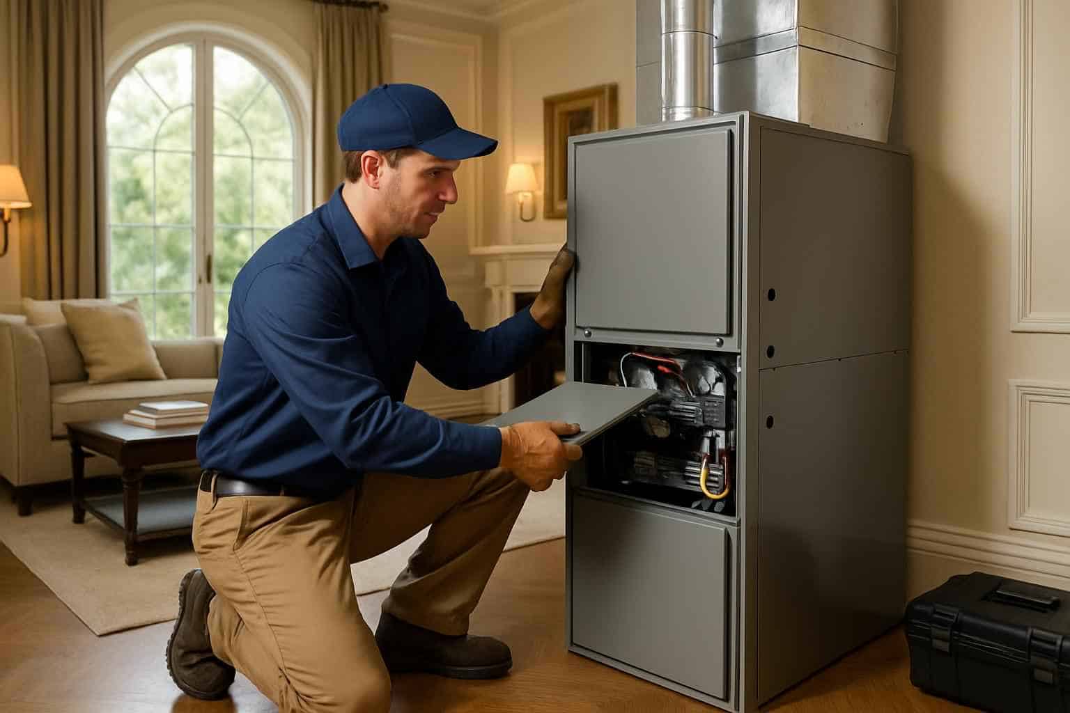 Furnace Installation Contractor in Center Point TX