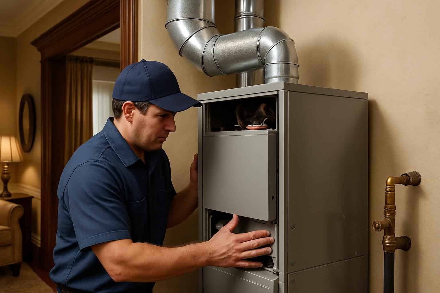Furnace Installation Contractor in Ingram TX