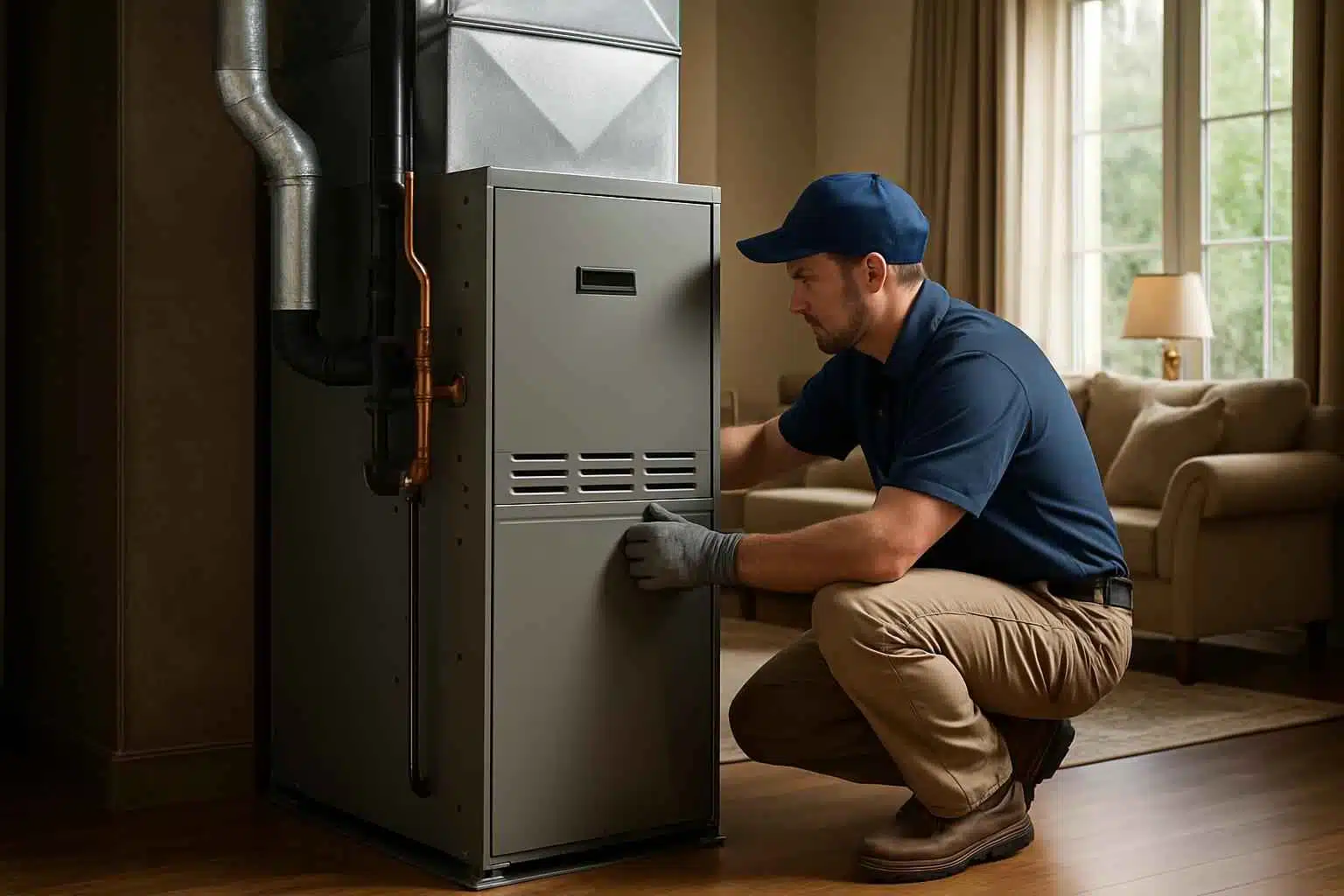 HVAC Contractor In Johnson City TX Furnace Installation Contractor in Johnson City TX