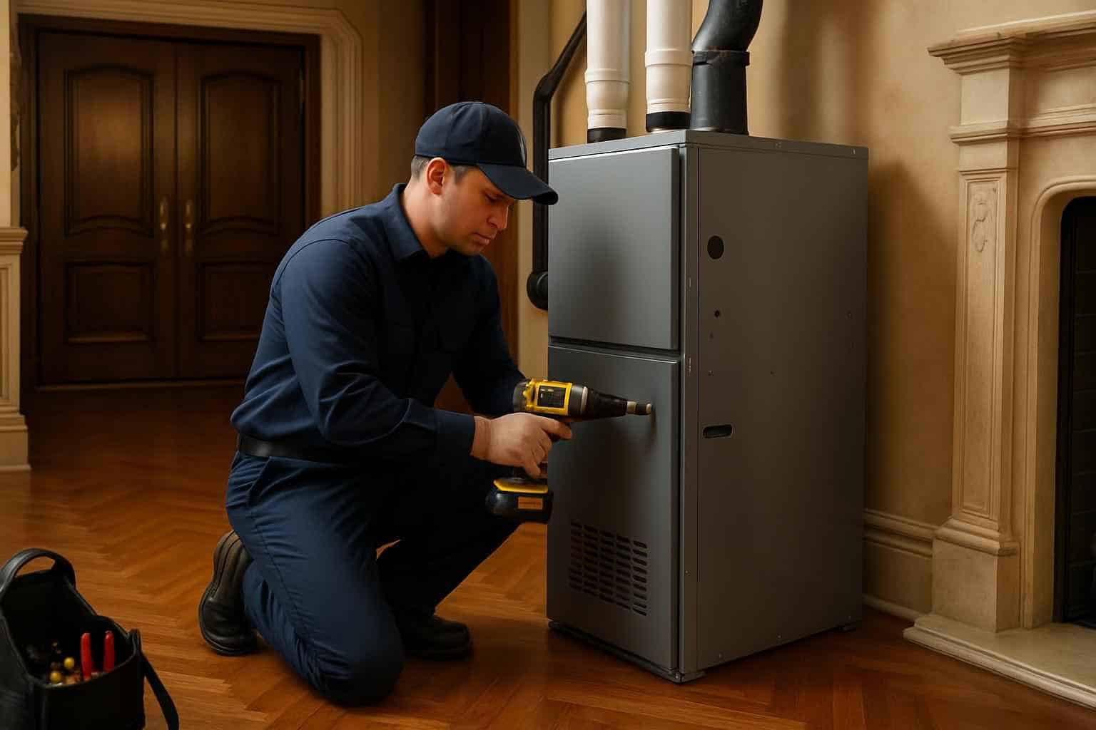 Furnace Installation Contractor in Waring TX