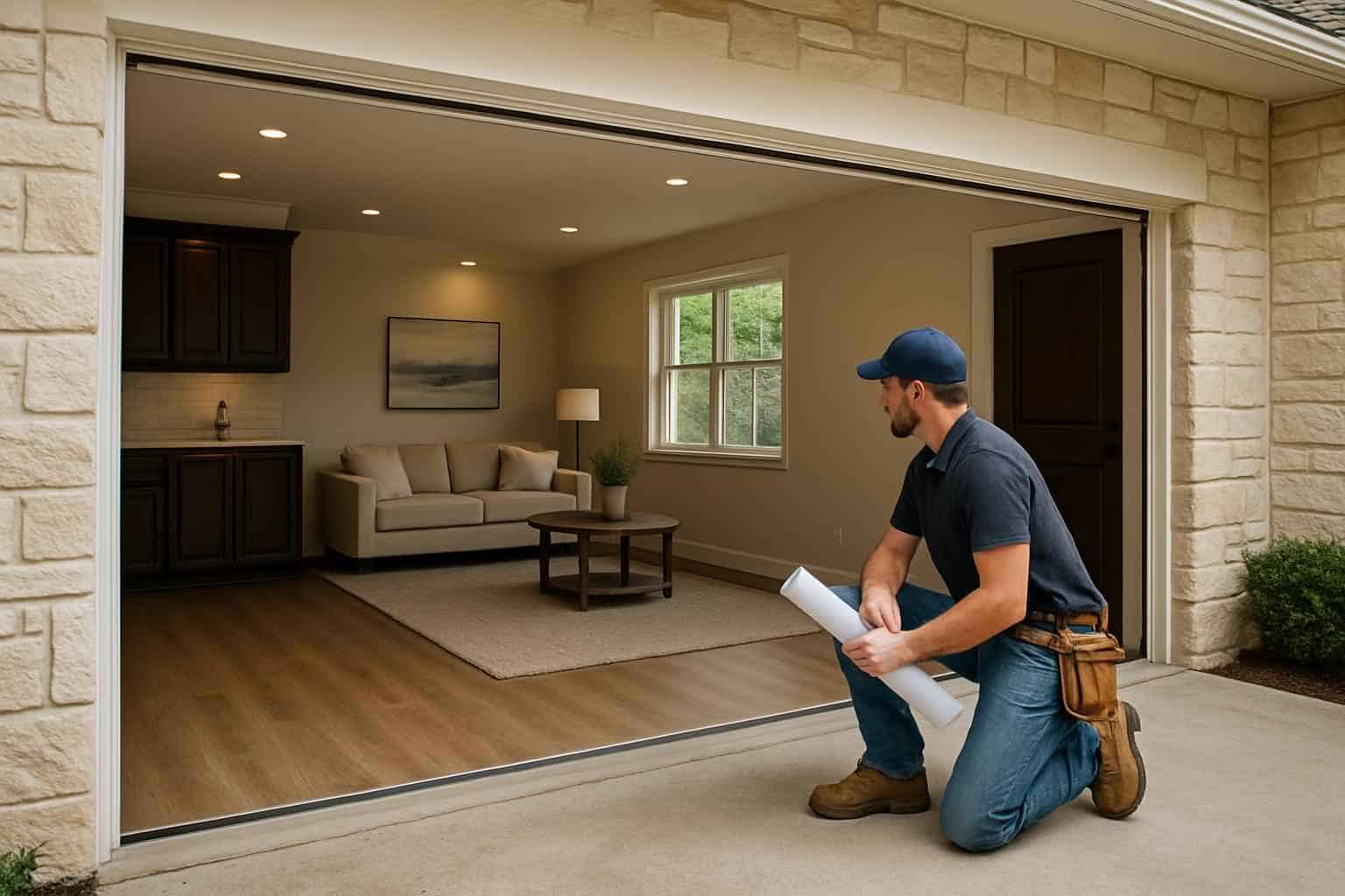 Home Remodeling Contractor In Blanco TX Garage Conversion Contractor in Blanco TX