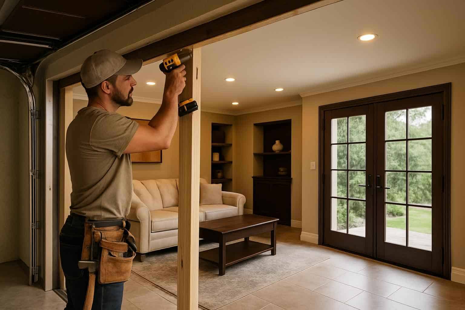 Home Remodeling Contractor In Camp Verde TX Garage Conversion Contractor in Camp Verde TX