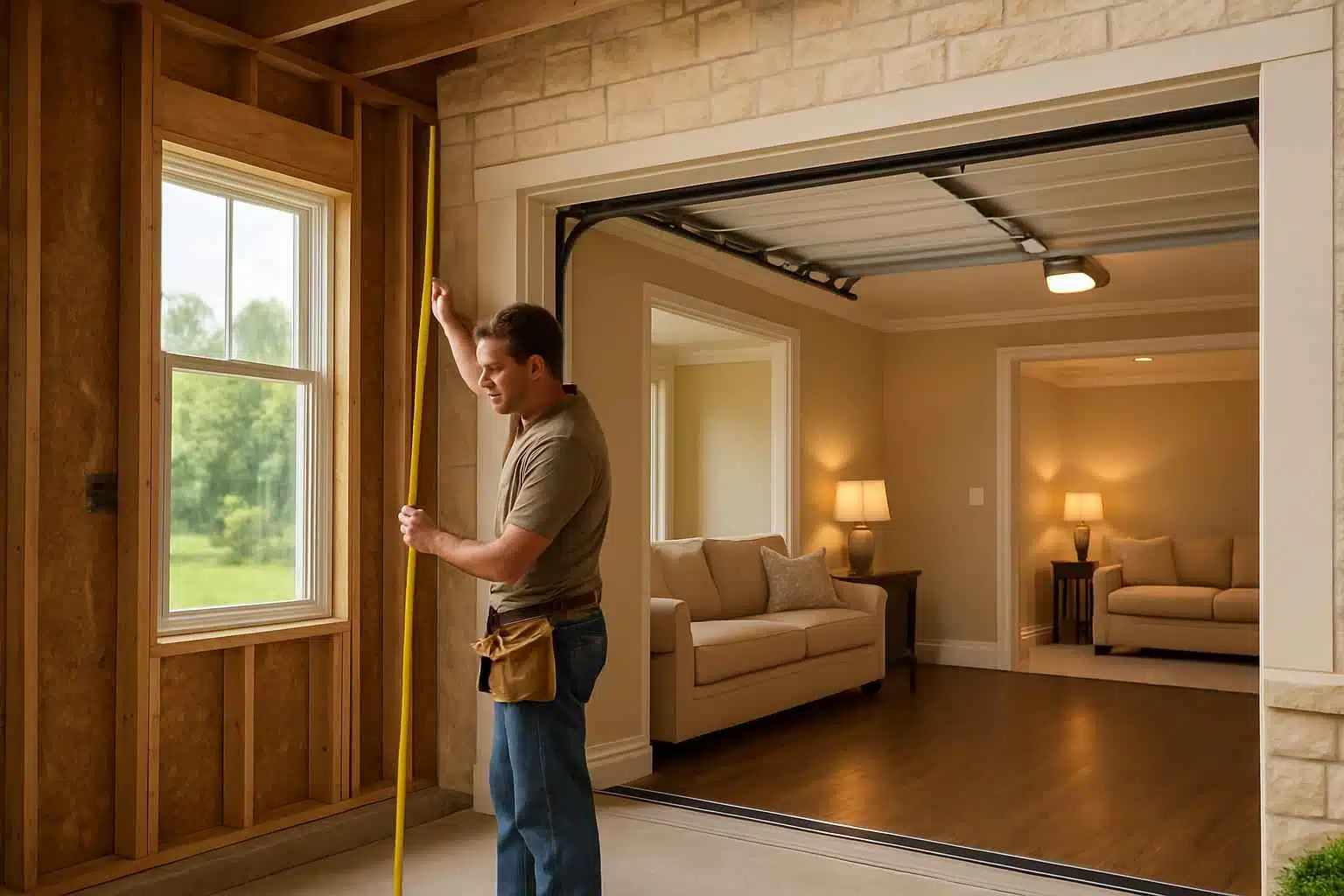 Home Remodeling Contractor In Center Point TX Garage Conversion Contractor in Center Point TX