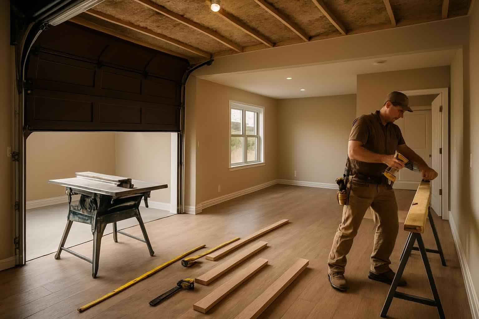 Garage Conversion Contractor in Johnson City TX
