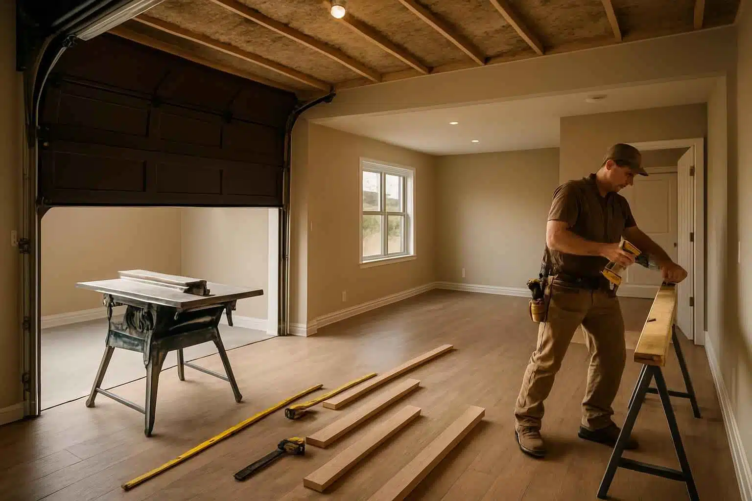 Home Remodeling Contractor In Johnson City TX Garage Conversion Contractor in Johnson City TX