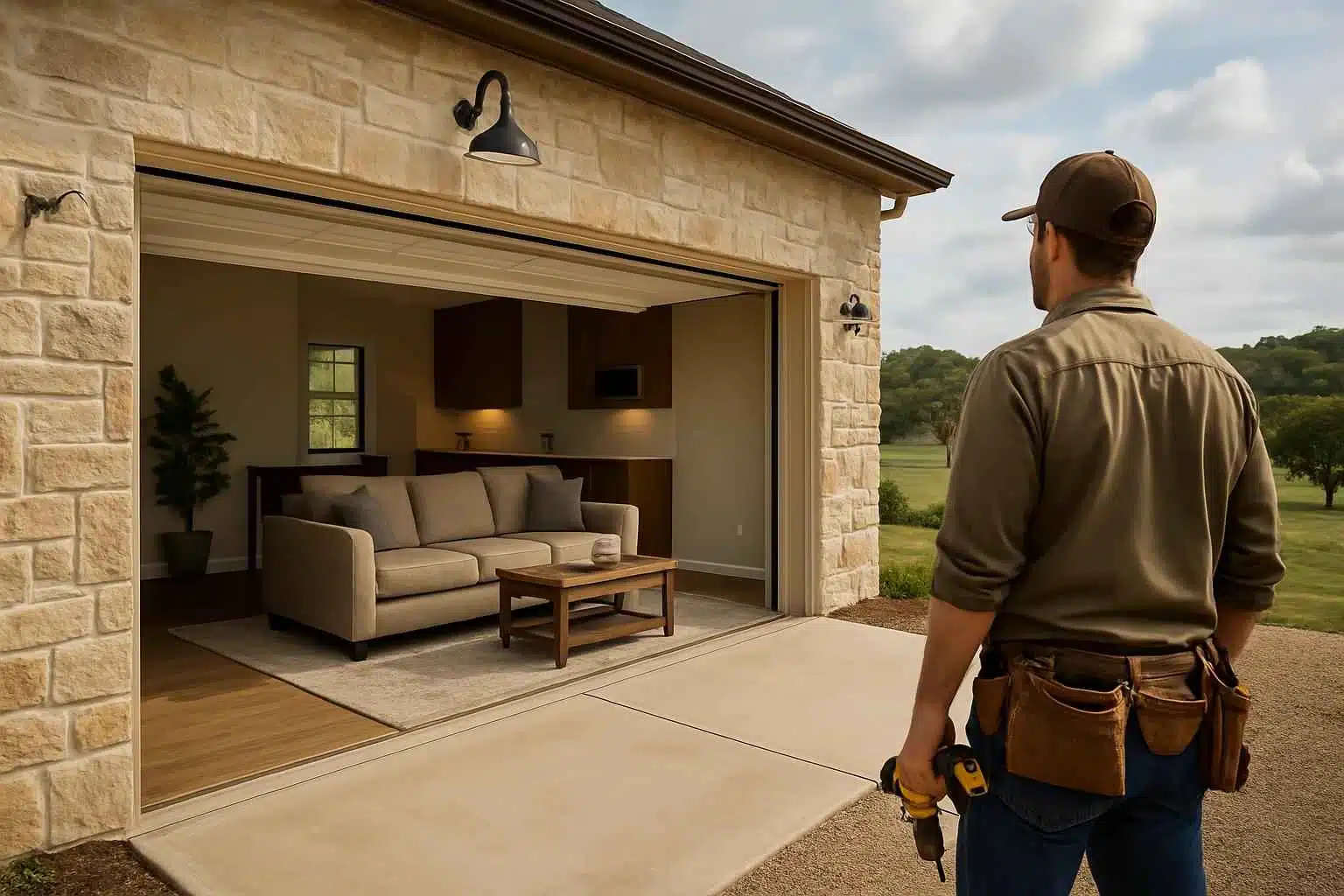 Home Remodeling Contractor In Sisterdale TX Garage Conversion Contractor in Sisterdale TX