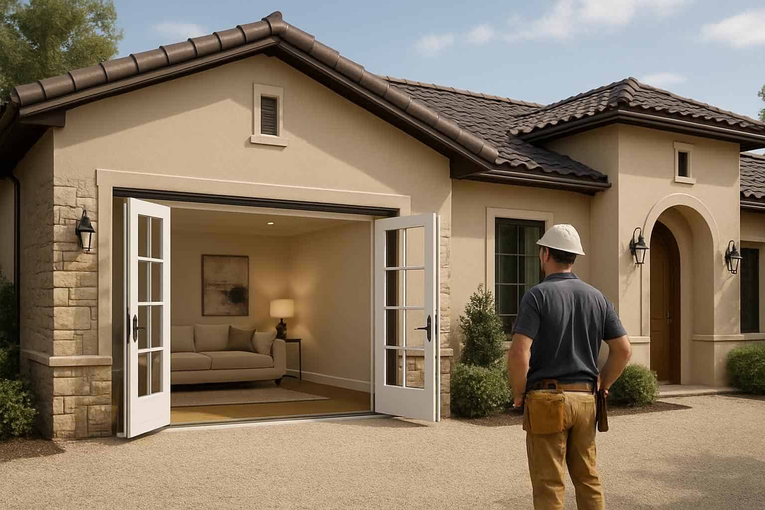 Garage Conversion Contractor in Waring TX