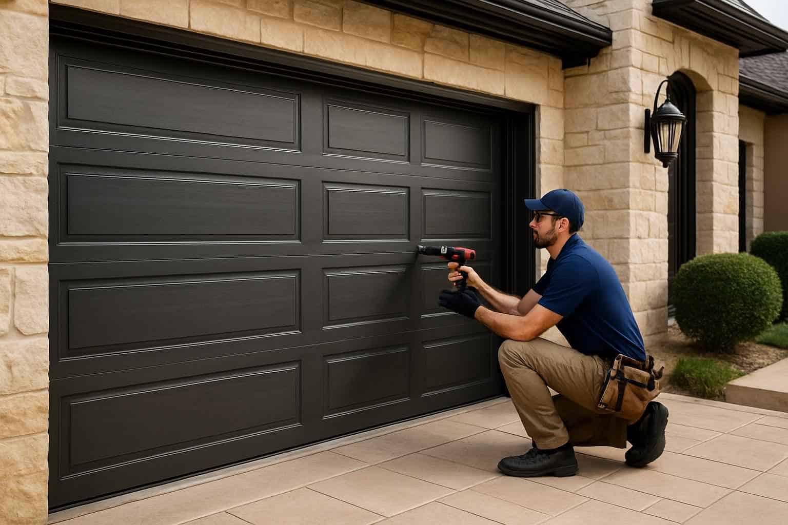 Garage Door Installer for Steel Doors in Center Point TX